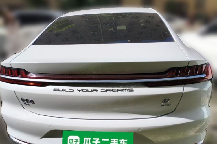 Used BYD Han 2020 DM Four-Wheel Drive Performance Edition Prestige Model Rear