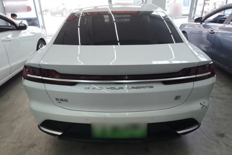 Used BYD Han 2020 EV Long-Range Deluxe Model Rear