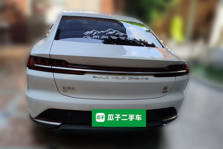 Used BYD Han 2020 EV Four-Wheel Drive High-Performance Flagship Model Rear
