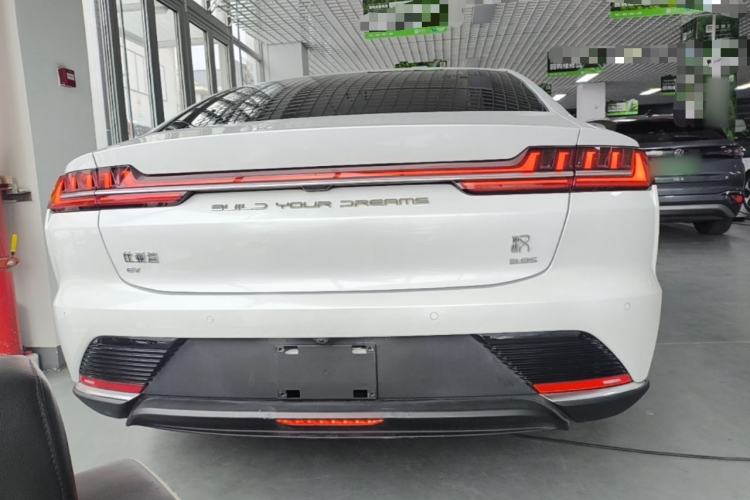Used BYD Han 2020 EV Four-Wheel Drive High-Performance Flagship Model Rear