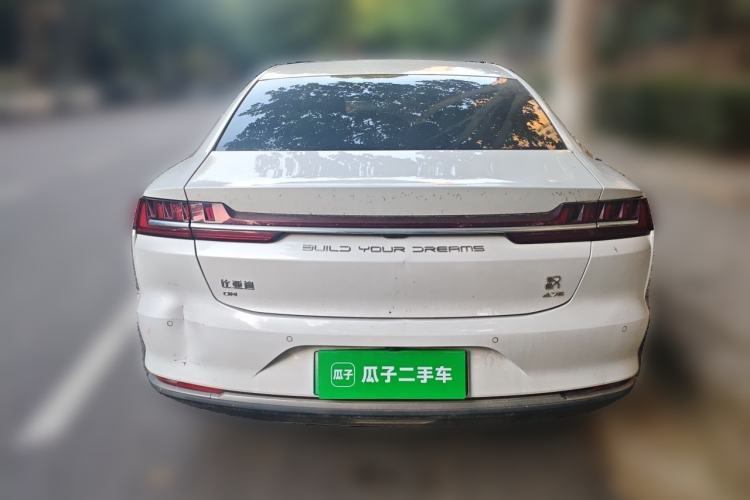 Used BYD Han 2020 DM Four-Wheel Drive Performance Edition Luxury Model Rear