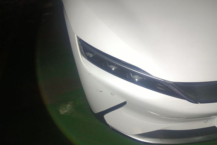 Used BYD Han 2020 EV Long-Range Luxury Model Right Front Headlight