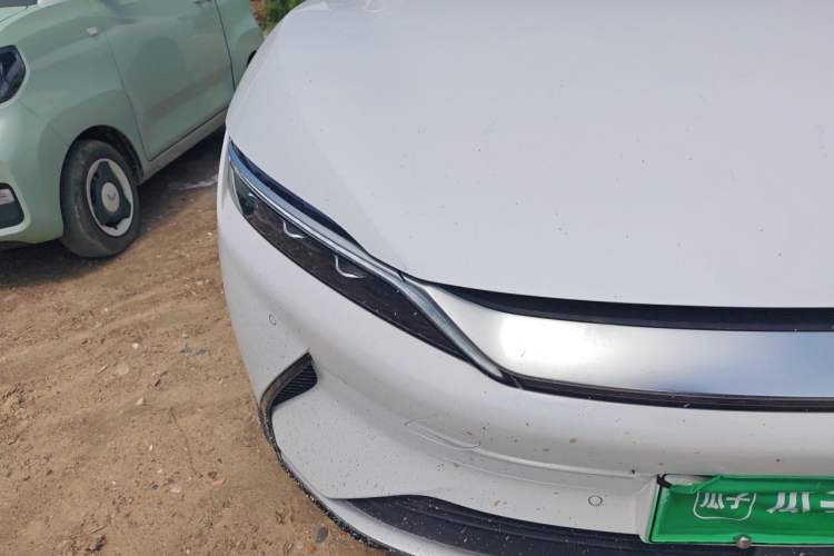 Used BYD Han 2020 EV Long-Range Luxury Model Right Front Headlight