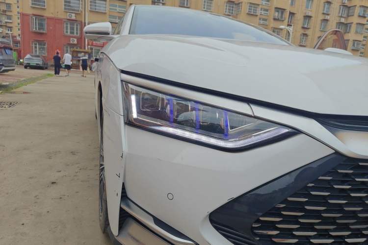 Used BYD Han 2020 DM Four-Wheel Drive Performance Edition Prestige Model Right Front Headlight