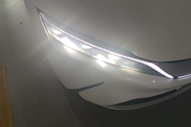 Used BYD Han 2020 EV Four-Wheel Drive High-Performance Flagship Model Right Front Headlight