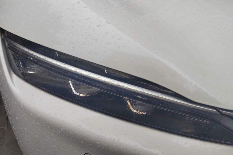 Used BYD Han 2020 EV Long-Range Luxury Model Right Front Headlight