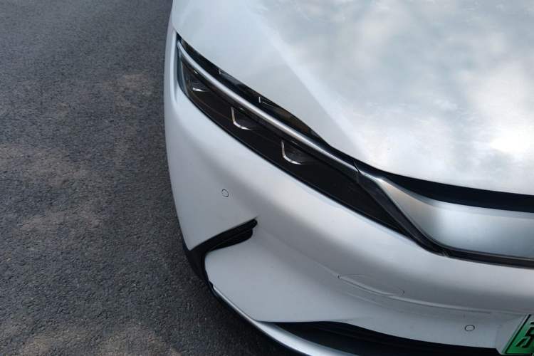 Used BYD Han 2020 EV Four-Wheel Drive High-Performance Flagship Model Right Front Headlight