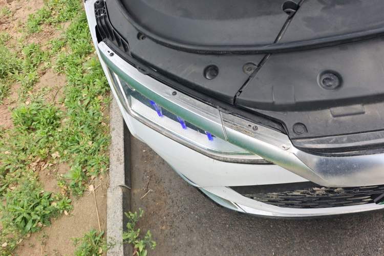 Used BYD Han 2020 DM Four-Wheel Drive Performance Edition Luxury Model Right Front Headlight