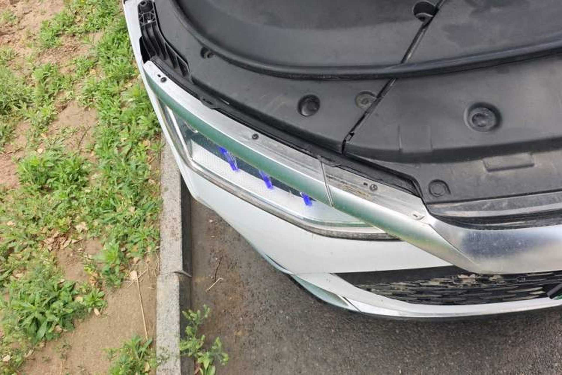 Used BYD Han 2020 DM Four-Wheel Drive Performance Edition Luxury Model Right Front Headlight