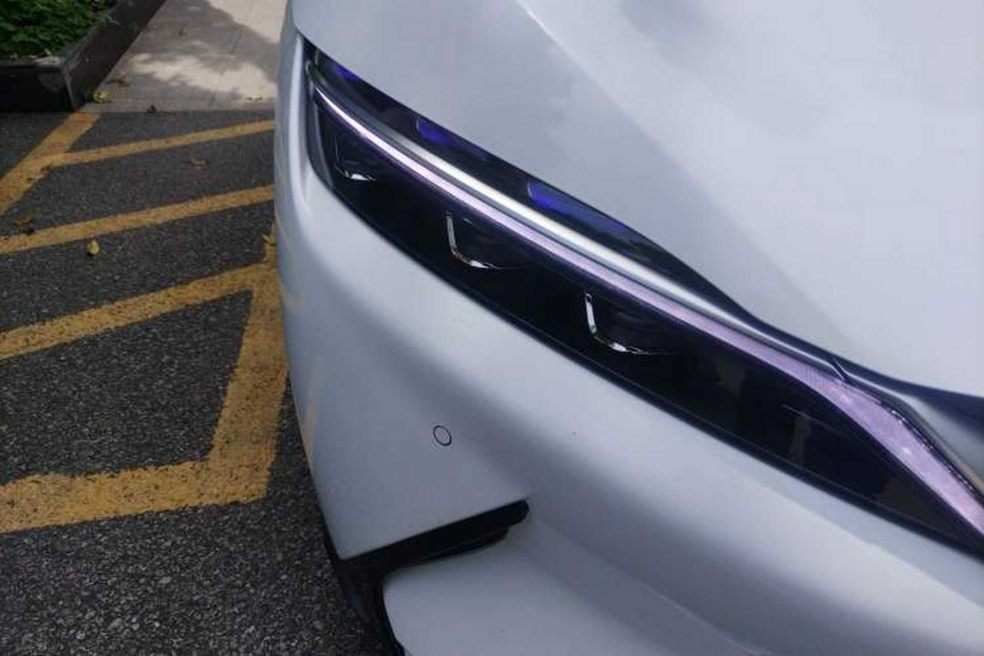 Used BYD Han 2020 EV Four-Wheel Drive High-Performance Flagship Model Right Front Headlight