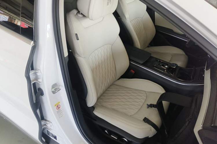 Used BYD Han 2020 EV Long-Range Deluxe Model Right Front Seat