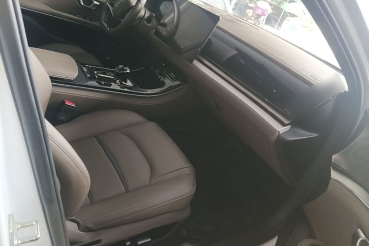 Used BYD Han 2020 EV Long-Range Luxury Model Right Front Seat