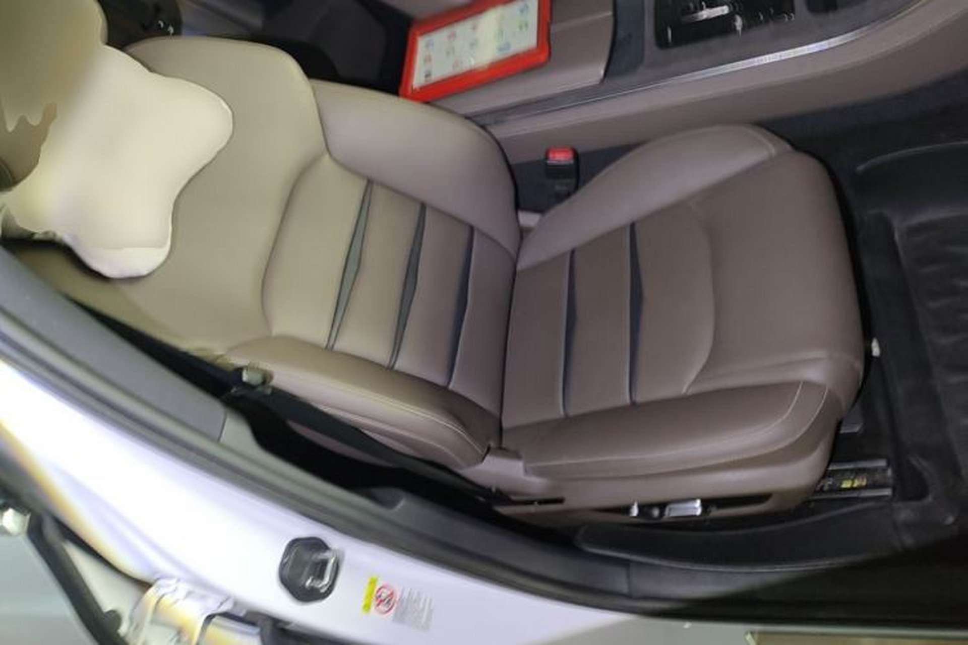 Used BYD Han 2020 DM Four-Wheel Drive Performance Edition Luxury Model Right Front Seat