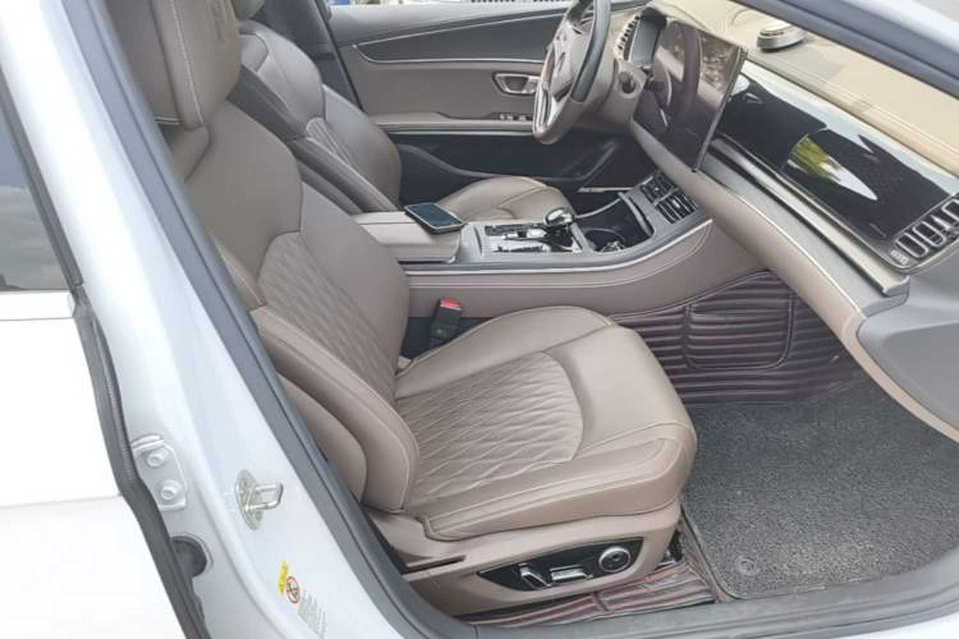Used BYD Han 2020 DM Four-Wheel Drive Performance Edition Prestige Model Right Front Seat