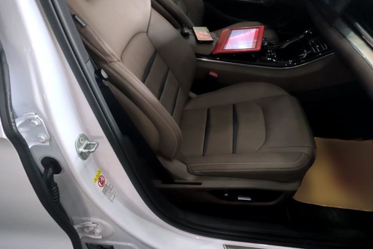 Used BYD Han 2020 EV Long-Range Luxury Model Right Front Seat