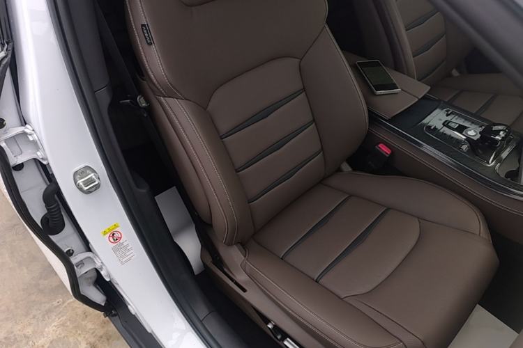Used BYD Han 2020 DM Four-Wheel Drive Performance Edition Luxury Model Right Front Seat