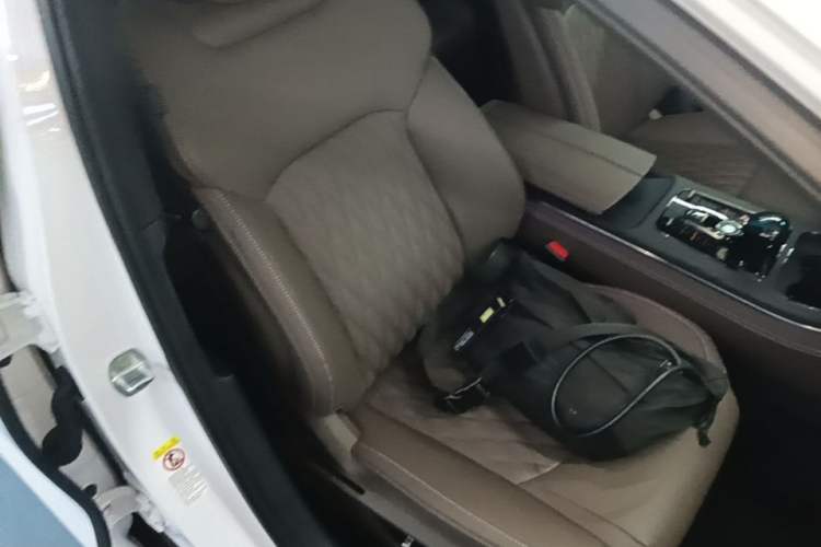 Used BYD Han 2020 EV Long-Range Deluxe Model Right Front Seat