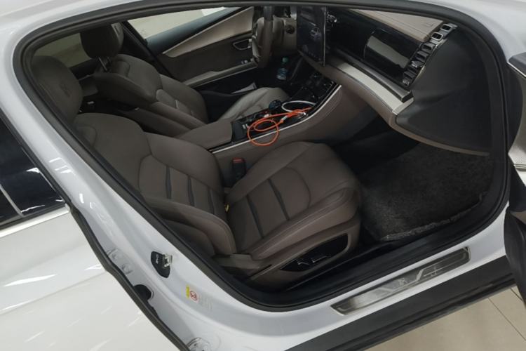 Used BYD Han 2020 EV Long-Range Luxury Model Right Front Seat
