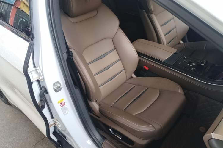 Used BYD Han 2020 DM Four-Wheel Drive Performance Edition Luxury Model Right Front Seat