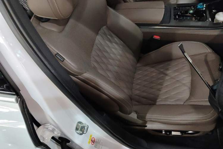 Used BYD Han 2020 EV Four-Wheel Drive High-Performance Flagship Model Right Front Seat