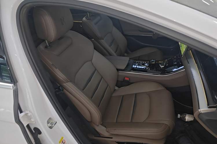 Used BYD Han 2020 DM Four-Wheel Drive Performance Edition Luxury Model Right Front Seat