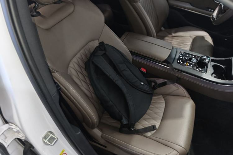 Used BYD Han 2020 DM Four-Wheel Drive Performance Edition Prestige Model Right Front Seat