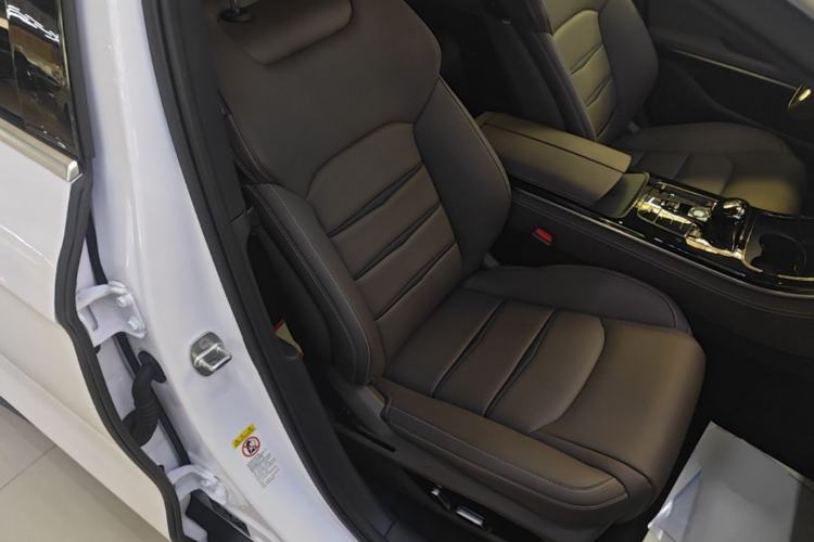 Used BYD Han 2020 DM Four-Wheel Drive Performance Edition Luxury Model Right Front Seat