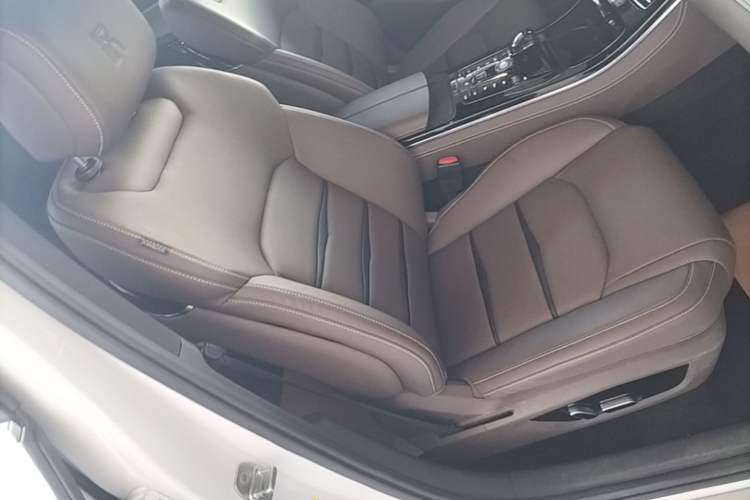 Used BYD Han 2020 DM Four-Wheel Drive Performance Edition Luxury Model Right Front Seat