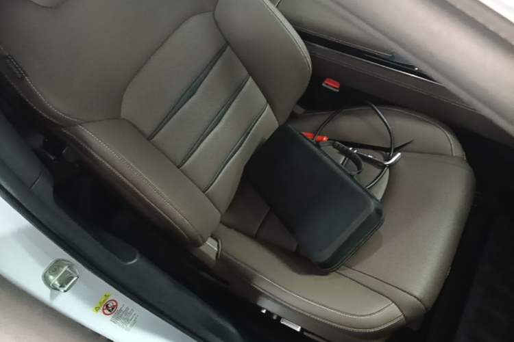 Used BYD Han 2020 EV Long-Range Luxury Model Right Front Seat
