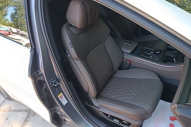 Used BYD Han 2020 EV Long-Range Deluxe Model Right Front Seat