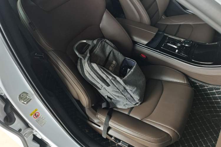 Used BYD Han 2020 DM Four-Wheel Drive Performance Edition Luxury Model Right Front Seat