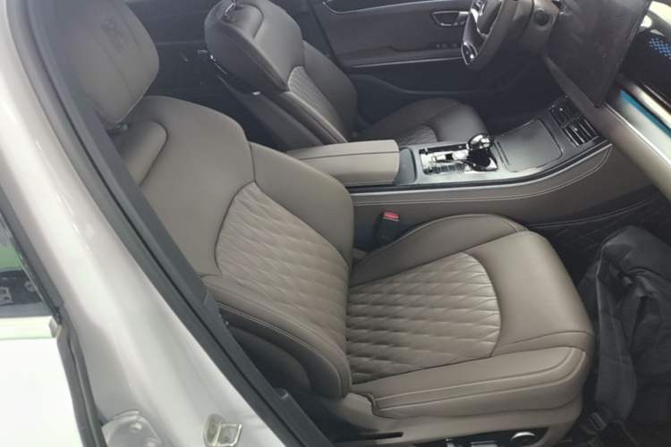 Used BYD Han 2020 EV Four-Wheel Drive High-Performance Flagship Model Right Front Seat