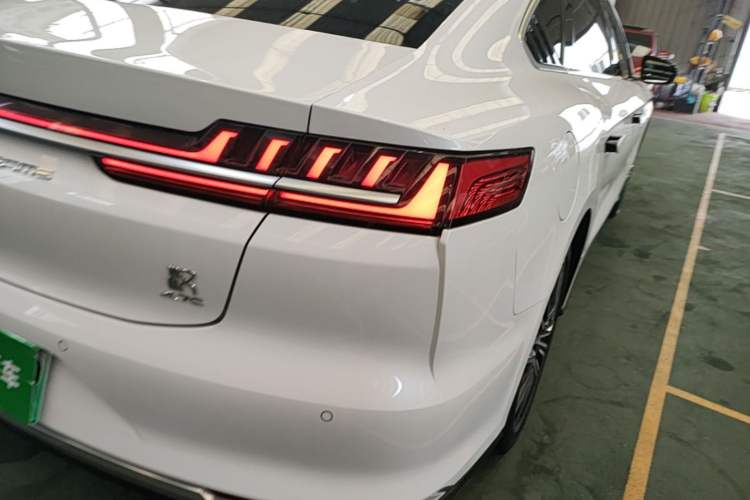 Used BYD Han 2020 DM Four-Wheel Drive Performance Edition Prestige Model Right Rear Taillight
