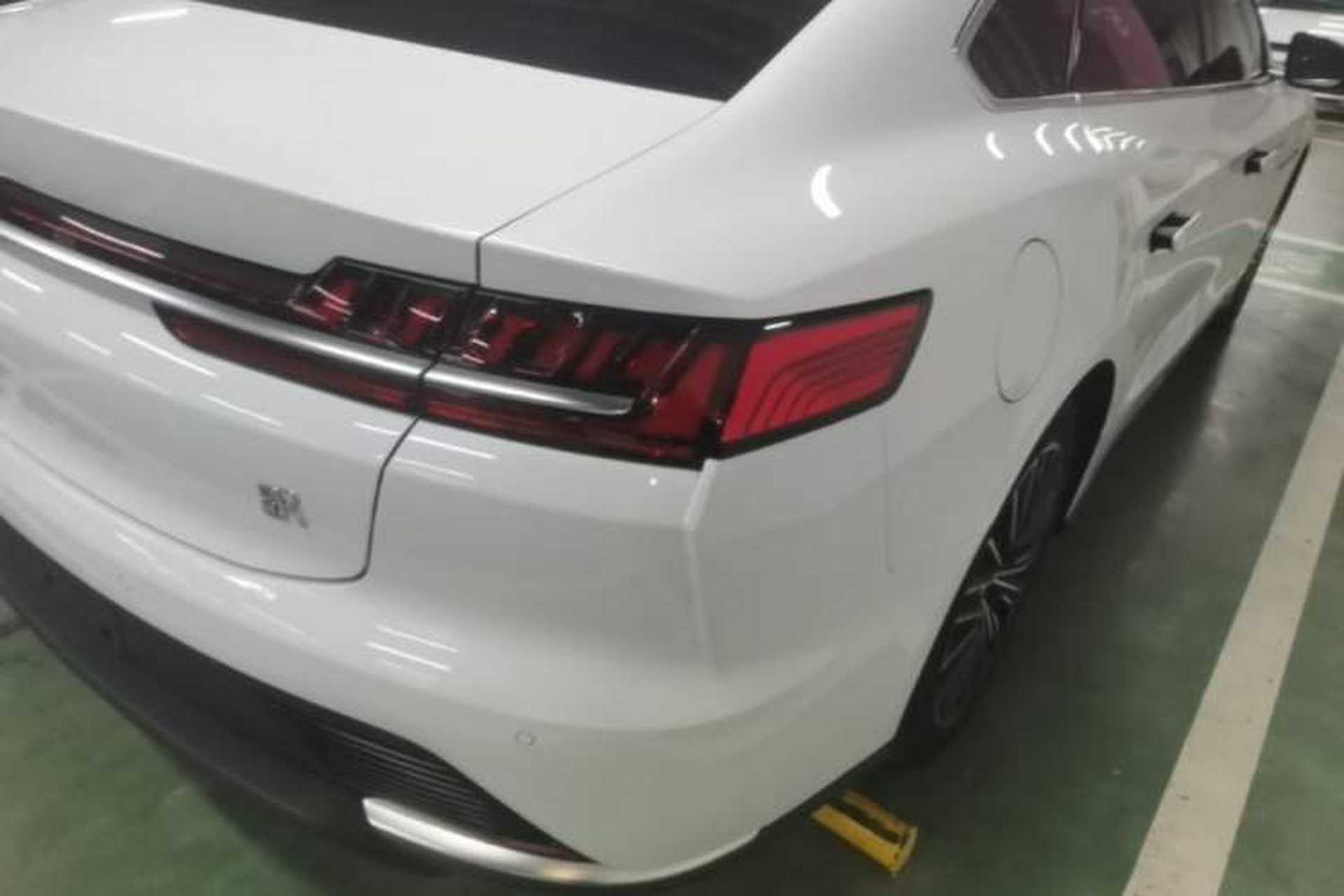 Used BYD Han 2020 EV Long-Range Luxury Model Right Rear Taillight