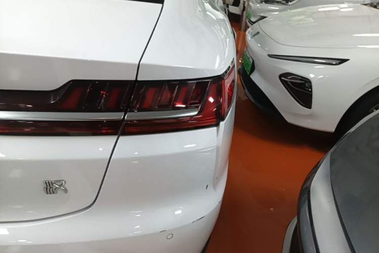 Used BYD Han 2020 EV Long-Range Luxury Model Right Rear Taillight