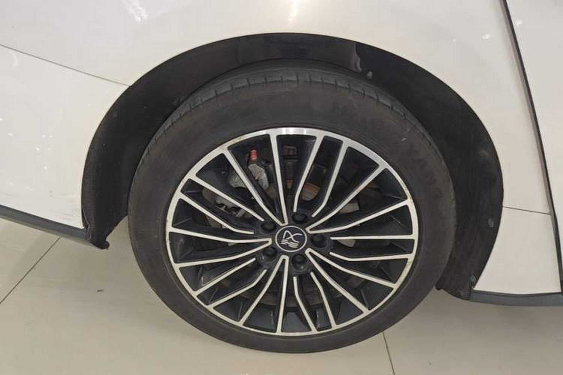 Used BYD Han 2020 DM Four-Wheel Drive Performance Edition Luxury Model Right Rear Wheel Hub