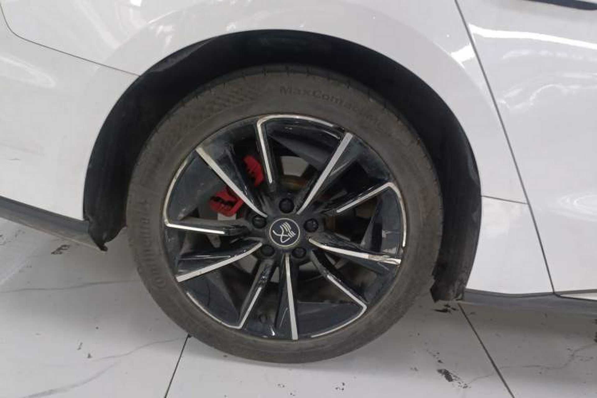 Used BYD Han 2020 DM Four-Wheel Drive Performance Edition Prestige Model Right Rear Wheel Hub