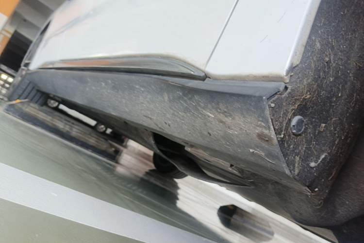 Used BYD Han 2020 EV Long-Range Deluxe Model Right Side Sill