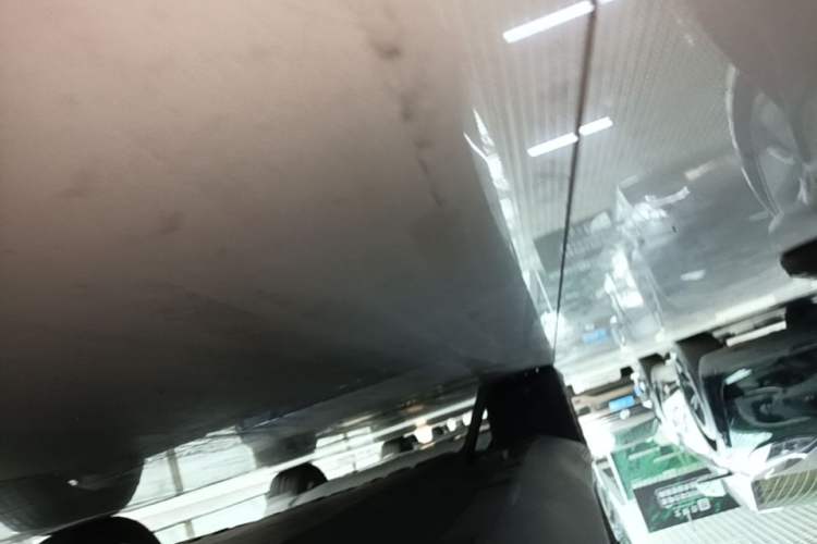 Used BYD Han 2020 EV Long-Range Luxury Model Right Side Sill