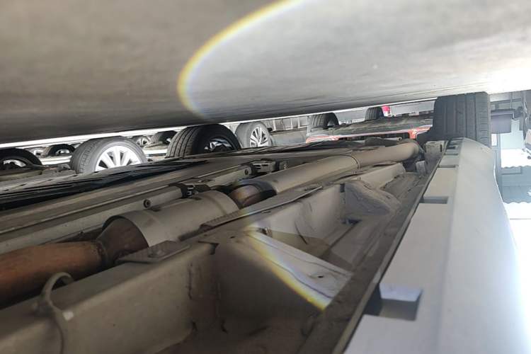 Used BYD Han 2020 DM Four-Wheel Drive Performance Edition Luxury Model Right Side Sill