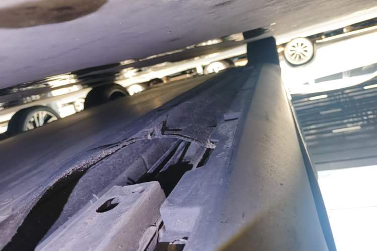 Used BYD Han 2020 EV Long-Range Deluxe Model Right Side Sill