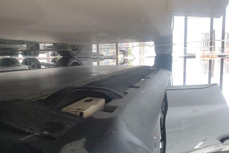 Used BYD Han 2020 EV Long-Range Luxury Model Right Side Sill