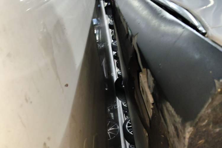 Used BYD Han 2020 EV Four-Wheel Drive High-Performance Flagship Model Right Side Sill