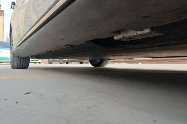 Used BYD Han 2020 EV Long-Range Luxury Model Right Side Sill