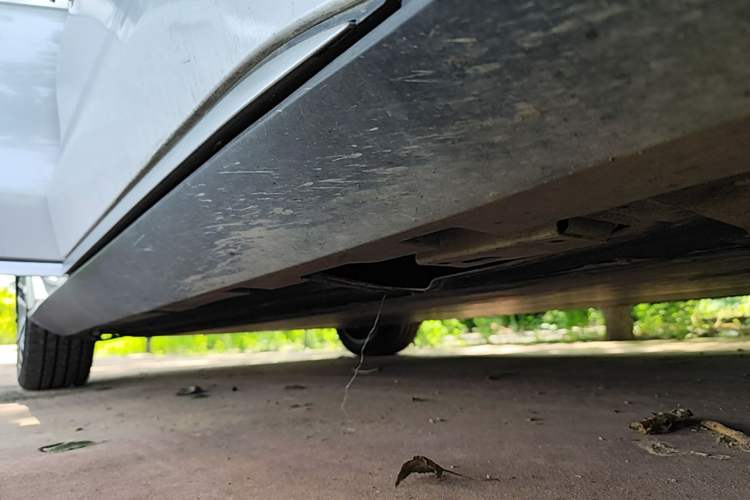 Used BYD Han 2020 EV Long-Range Deluxe Model Right Side Sill