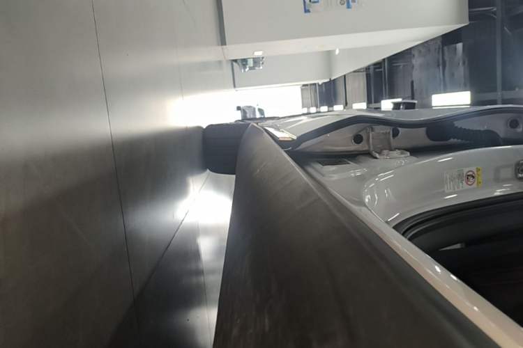Used BYD Han 2020 EV Long-Range Deluxe Model Right Side Sill