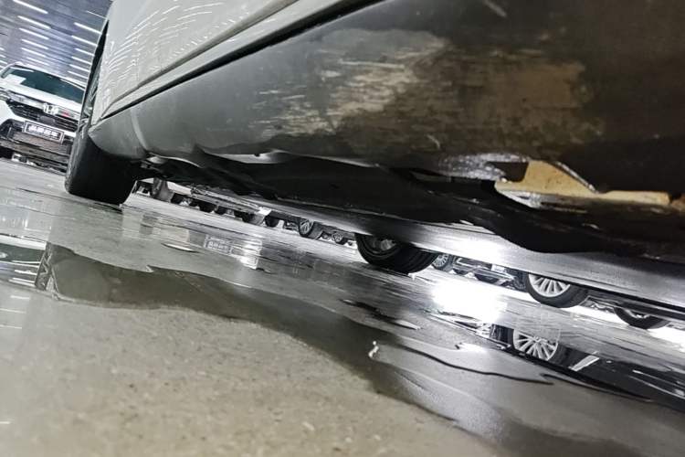 Used BYD Han 2020 EV Long-Range Luxury Model Right Side Sill