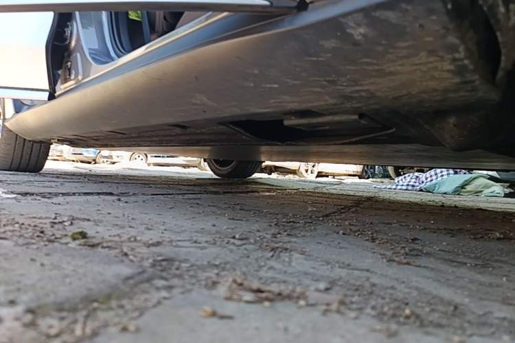 Used BYD Han 2020 EV Long-Range Deluxe Model Right Side Sill