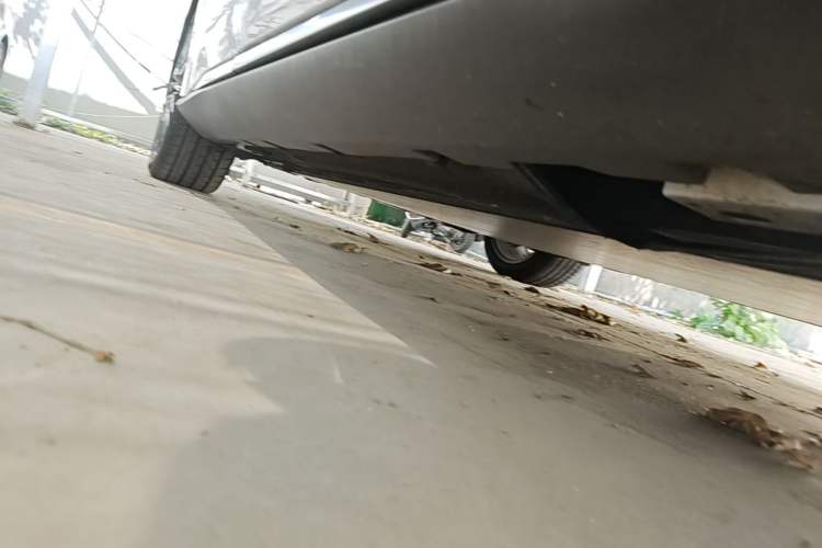 Used BYD Han 2020 EV Long-Range Luxury Model Right Side Sill