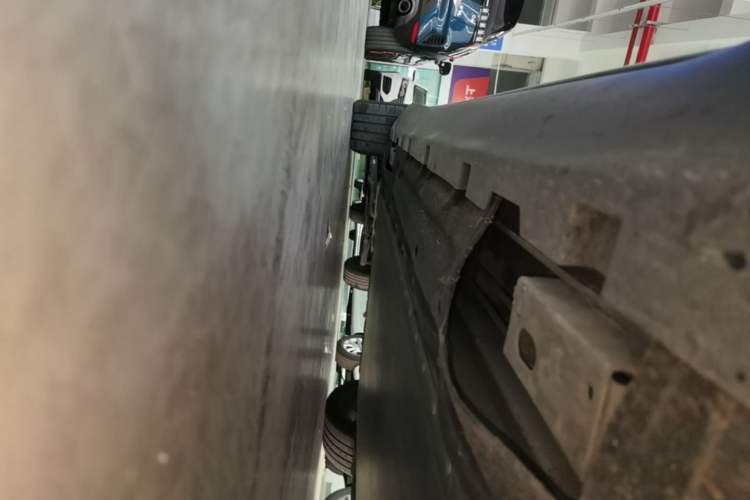 Used BYD Han 2020 EV Long-Range Deluxe Model Right Side Sill